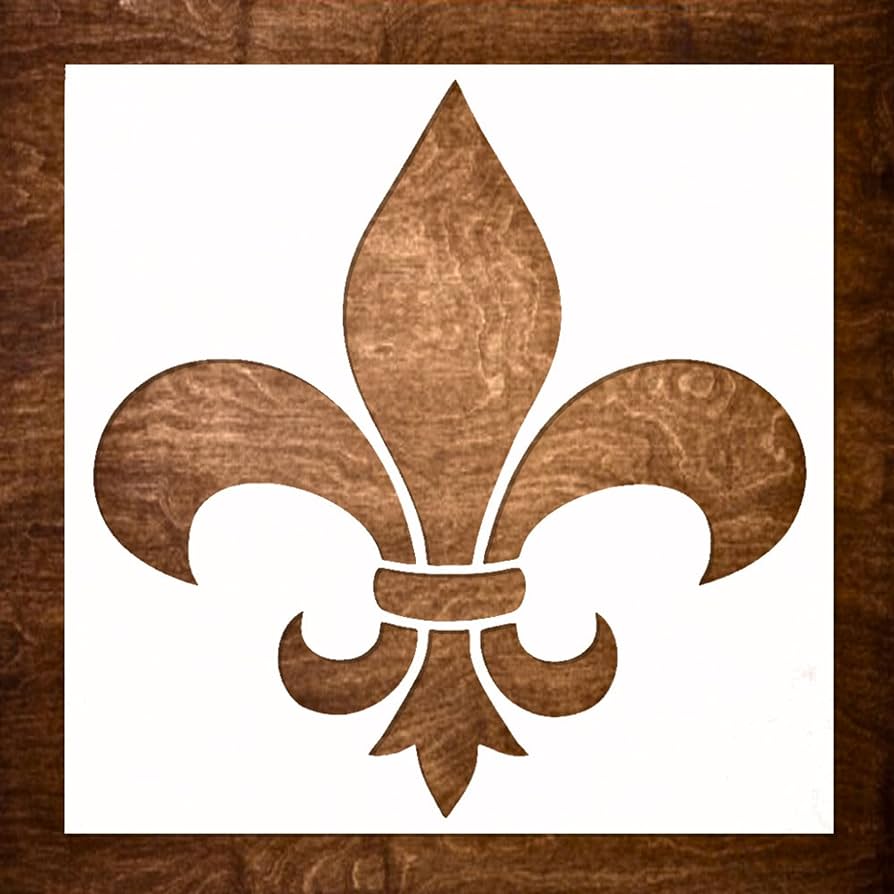 Free clip fleur de lis stencil, Download Free clip fleur de lis stencil ...