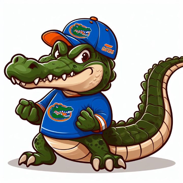 Florida Gators Clip - Etsy - Clip Art Library