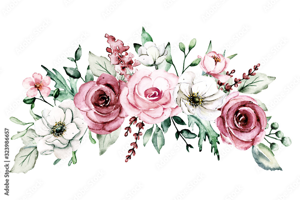 Picture Frames Floral Design Border CleanPNG KissPNG Clip Art Library