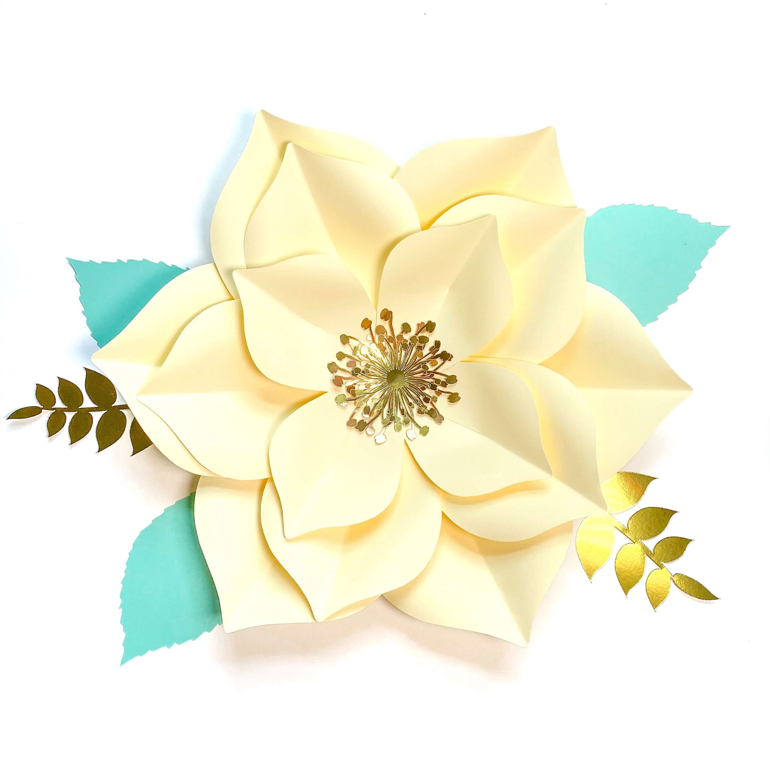 Free clip flower petal template for kids, Download Free clip flower ...