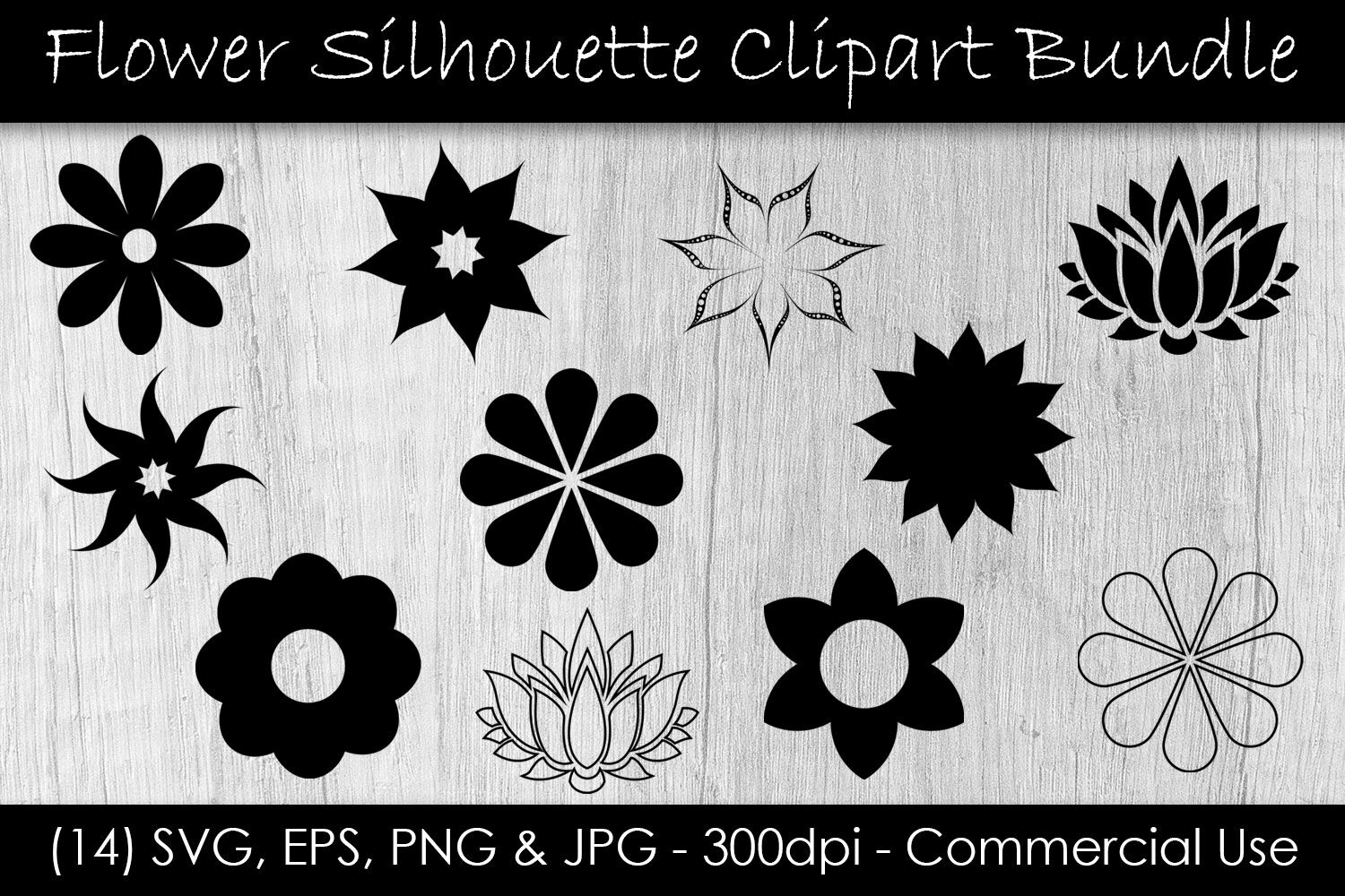 Free clip flower svg, Download Free clip flower svg png images, Free ...