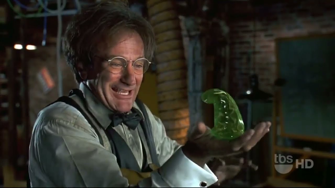 Flubber (1997) The Invention Of Flubber - Clip Art Library