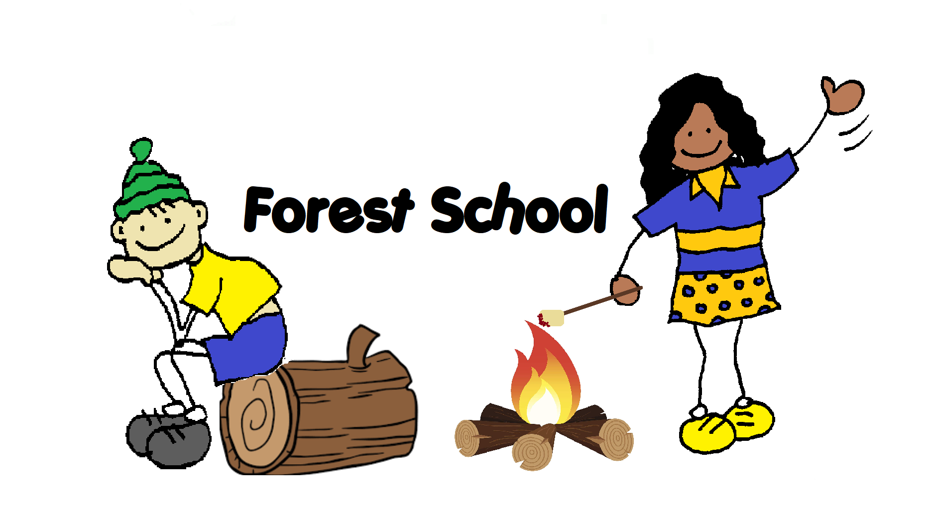 Forest School — Barnston Buddies - Clip Art Library