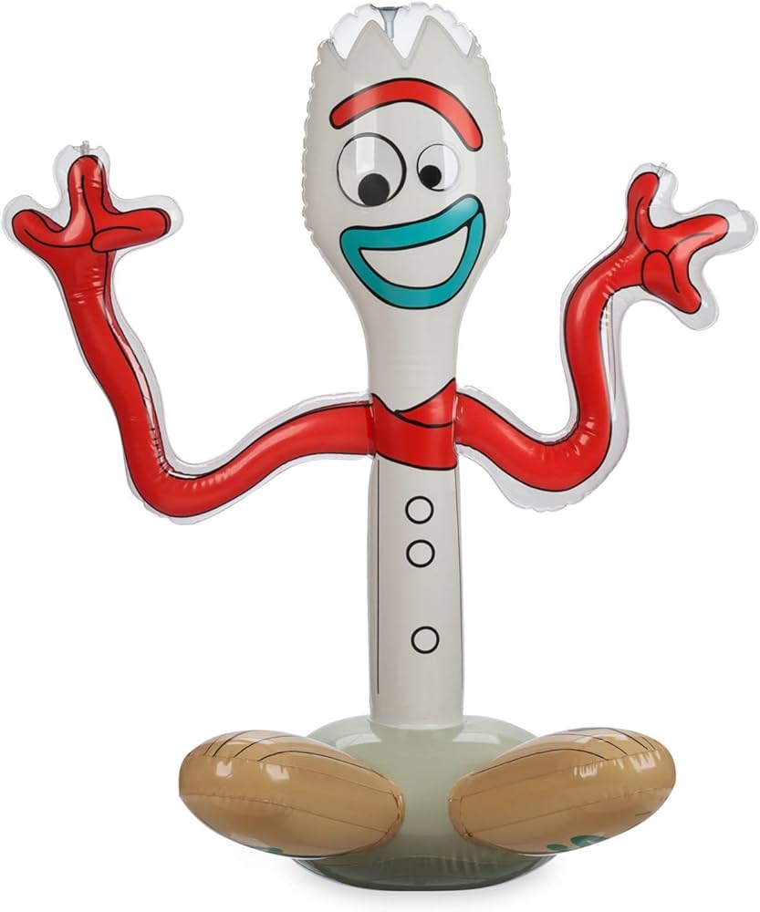 Bizak Toy Story Forky 61234460 Figure with Voice 18 cm - Clip Art Library