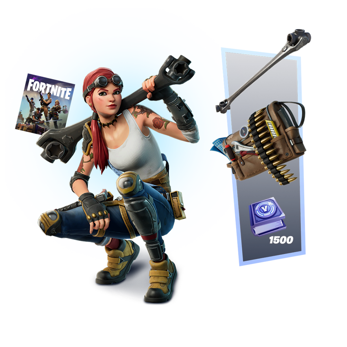 Clip Save The World Pack Showcased In Fortnite Season 3 Shop Clip Art Library 5908