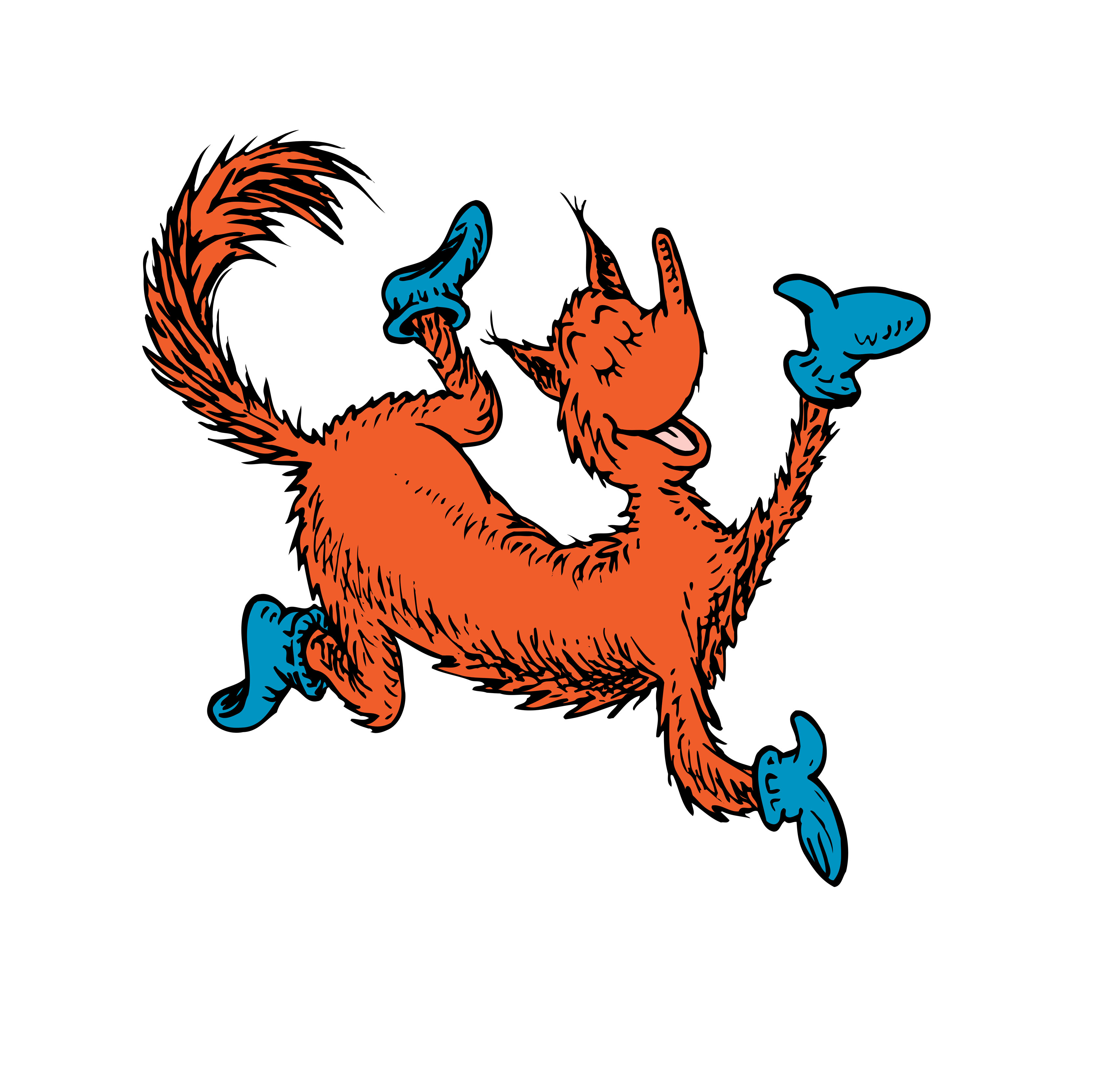 Fox In Socks Dr Seuss Svg, Dr Seuss Clipart, Dr Seuss Birthday, Dr ...