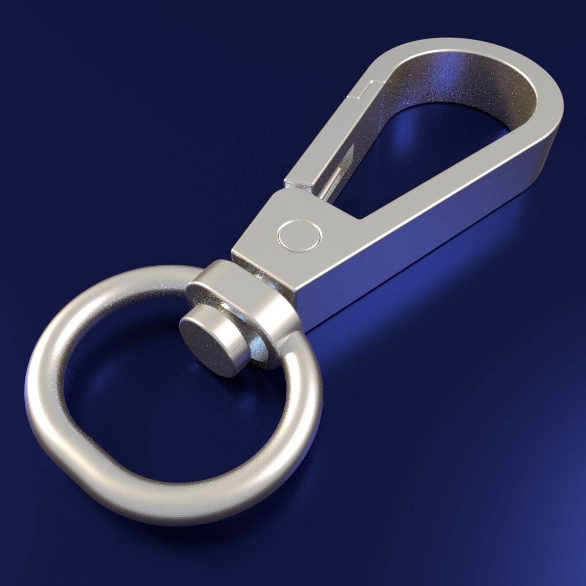 Clip Hook 3D Model $19 - .unknown .blend .3ds .fbx .ige .obj .stl ...