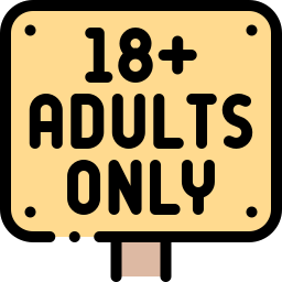 Adults only - Free signaling icons - Clip Art Library