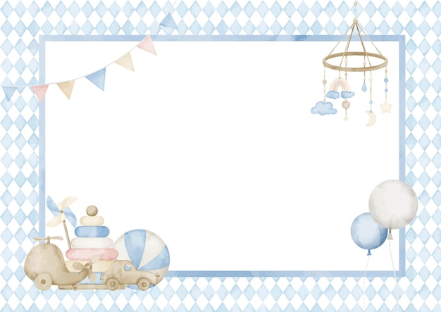 Free clip free baby border templates, Download Free clip free baby ...