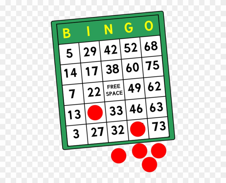 Free clip free bingo, Download Free clip free bingo png images, Free ...