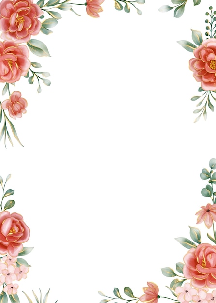 Flowers Borders Images - Free Download on Freepik - Clip Art Library