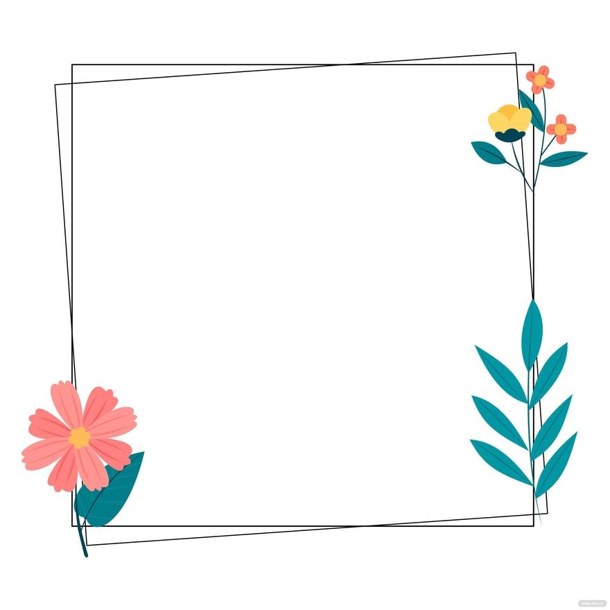 Free printable page border templates you can customize | Canva - Clip ...