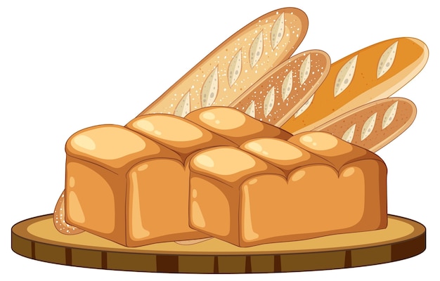 Bread clip art Vectors & Illustrations for Free Download | Freepik ...