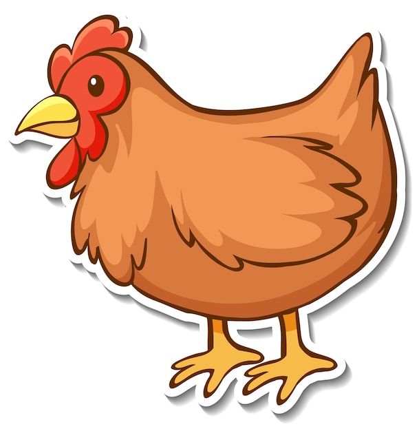 Chicken clip art Vectors & Illustrations for Free Download | Freepik ...