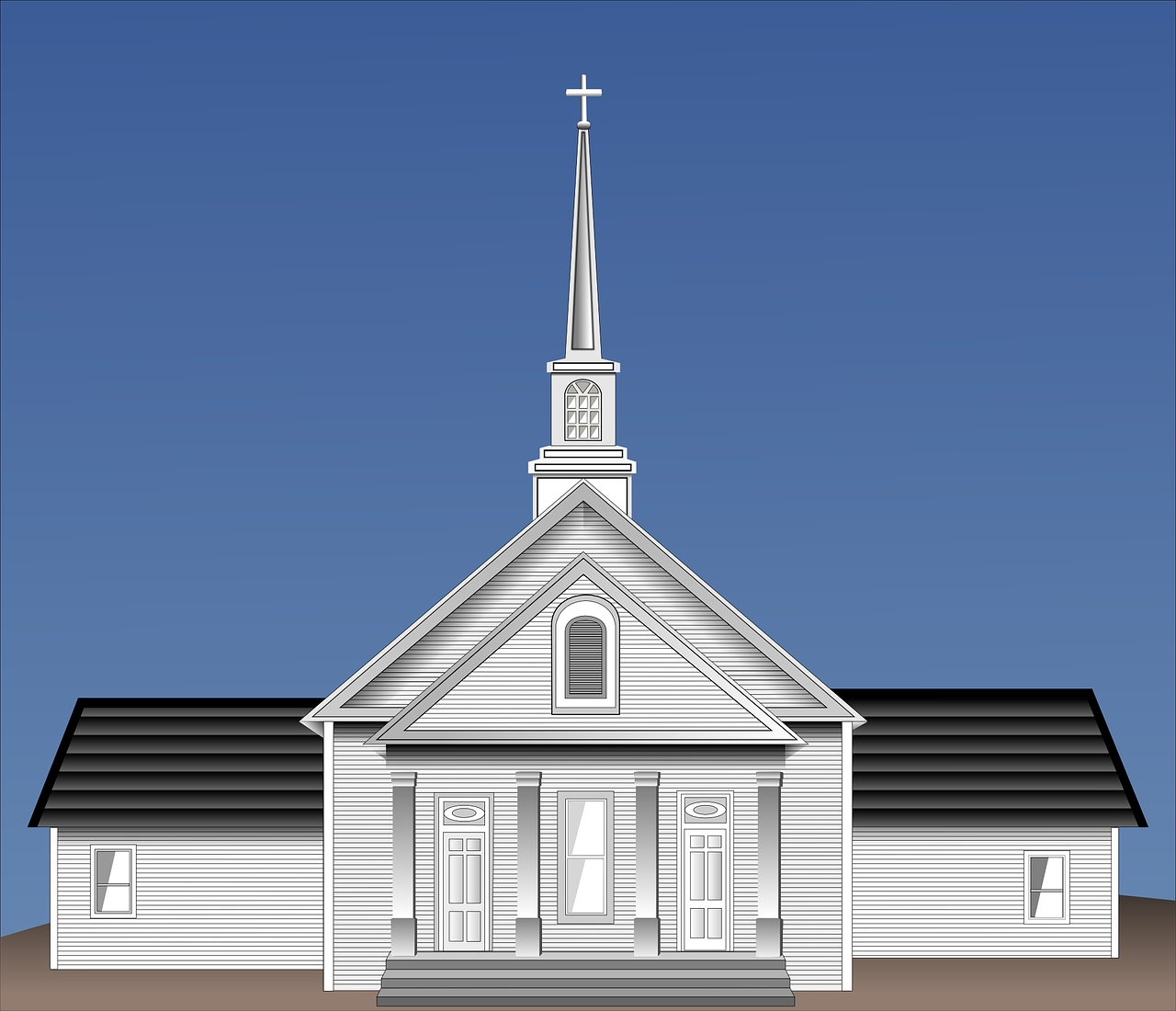 Free Church Clipart - Clip Art Library