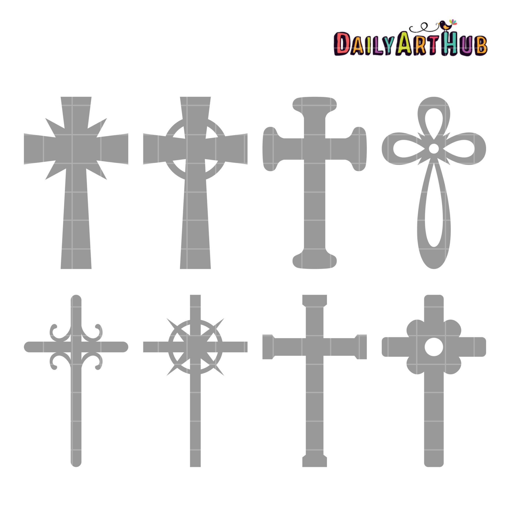 Three Crosses Clip Art Images – Browse 613 Stock Photos, Vectors ...