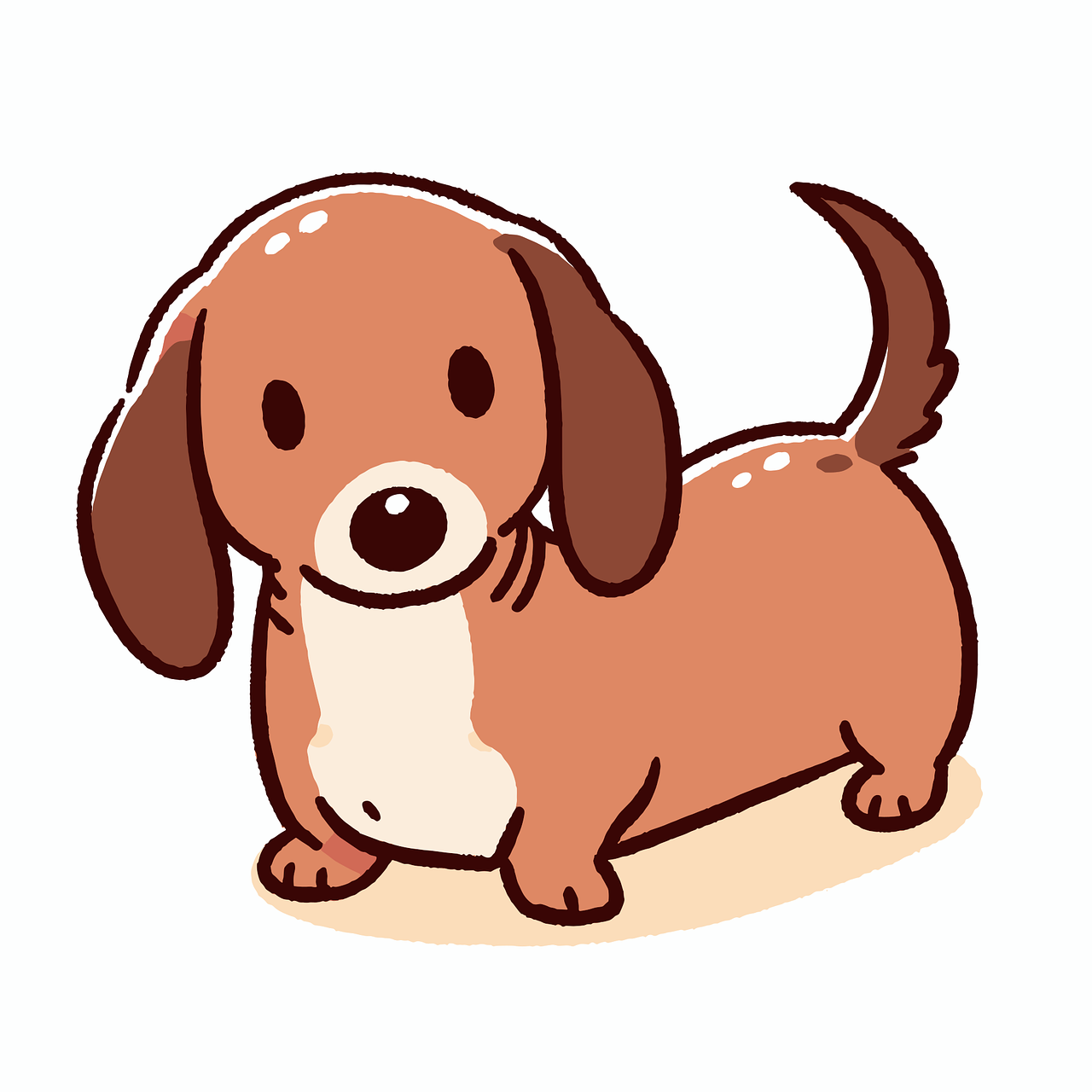 Free clip free dachshund, Download Free clip free dachshund png images ...