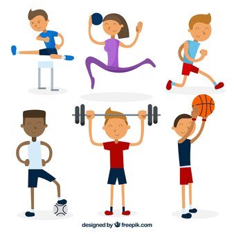 Free clip free exercise, Download Free clip free exercise png images ...