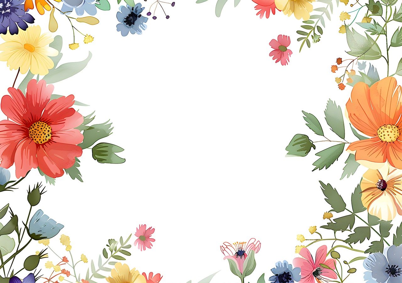 Free clip free flower background, Download Free clip free flower ...