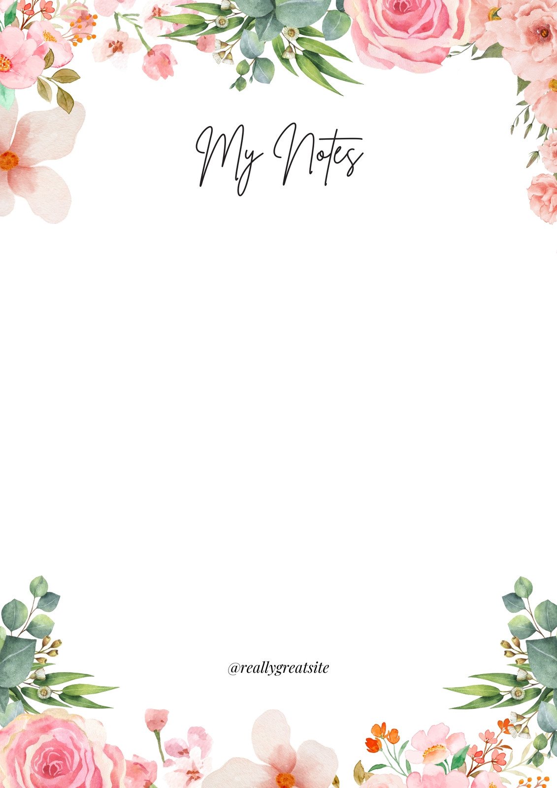 Free and customizable floral background templates - Clip Art Library