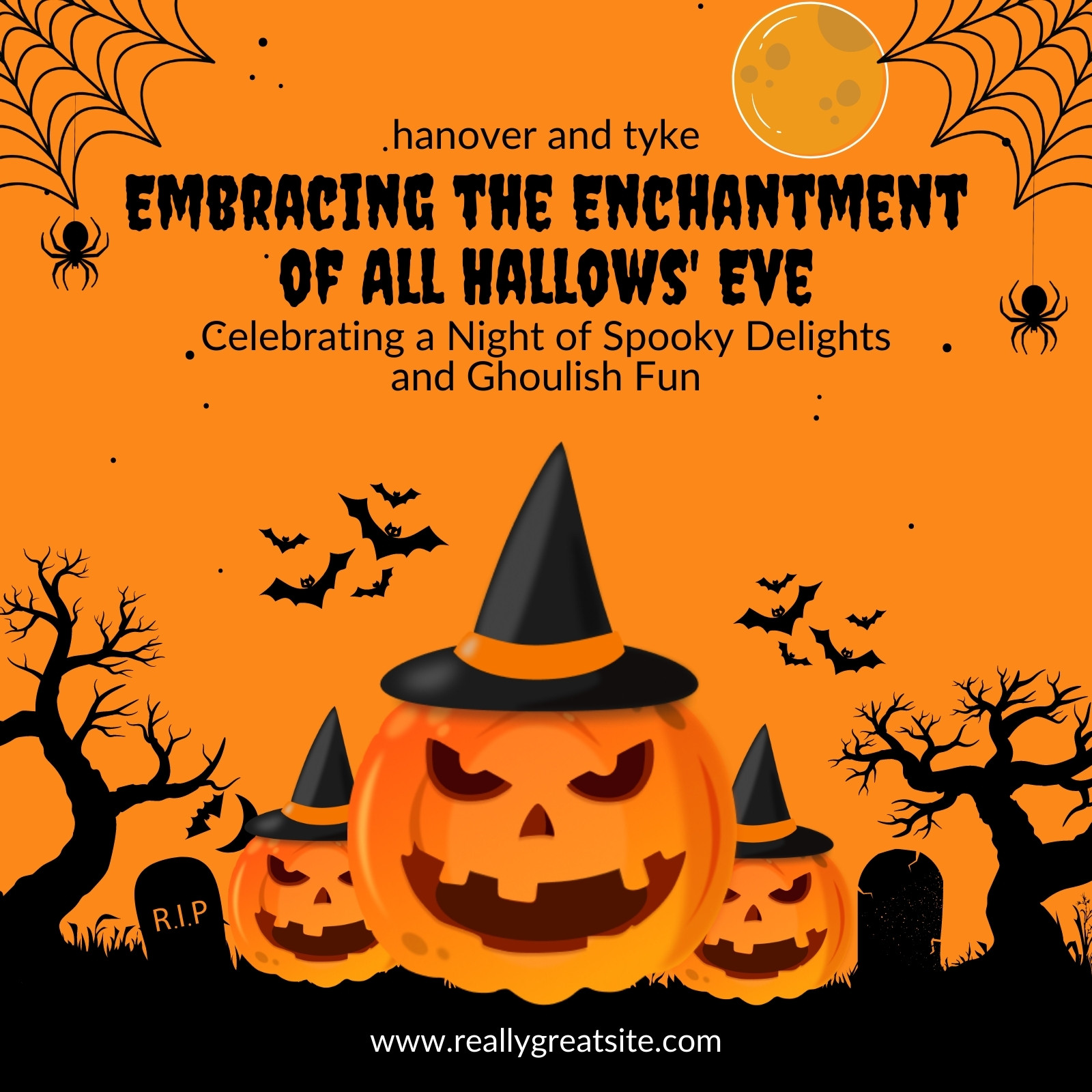 Page 6 - Free Customizable Halloween Facebook Post Templates 