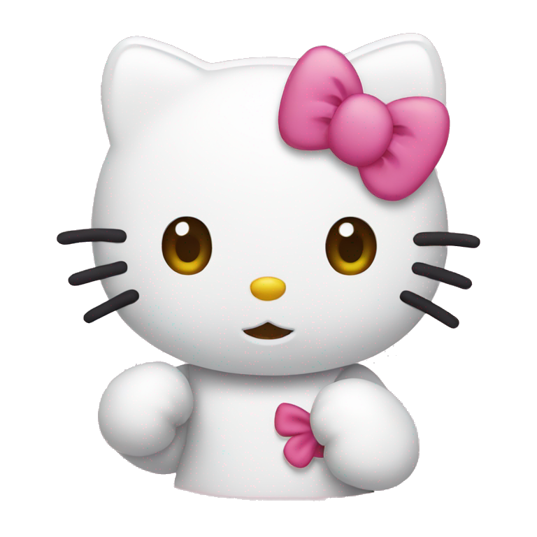 Hello Kitty | AI Emoji Generator - Clip Art Library