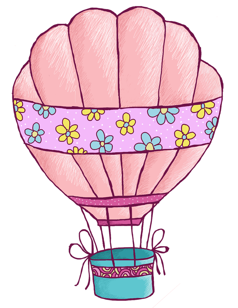 Download Hot Air Balloon, Clip Art, Design. Royalty-Free Stock ...