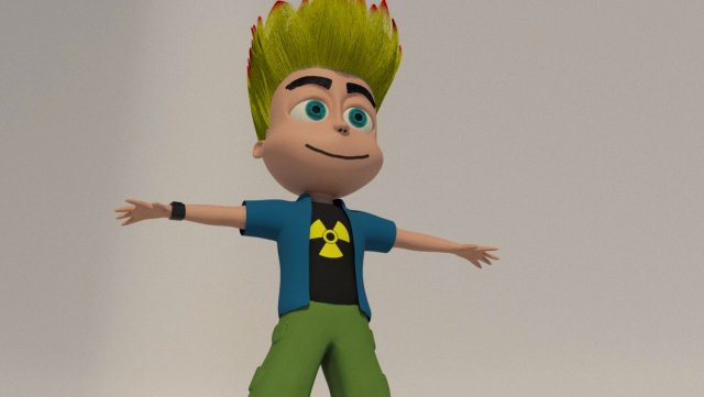 FREE LIKE VIDEO: Johnny Test Crying - Clip Art Library