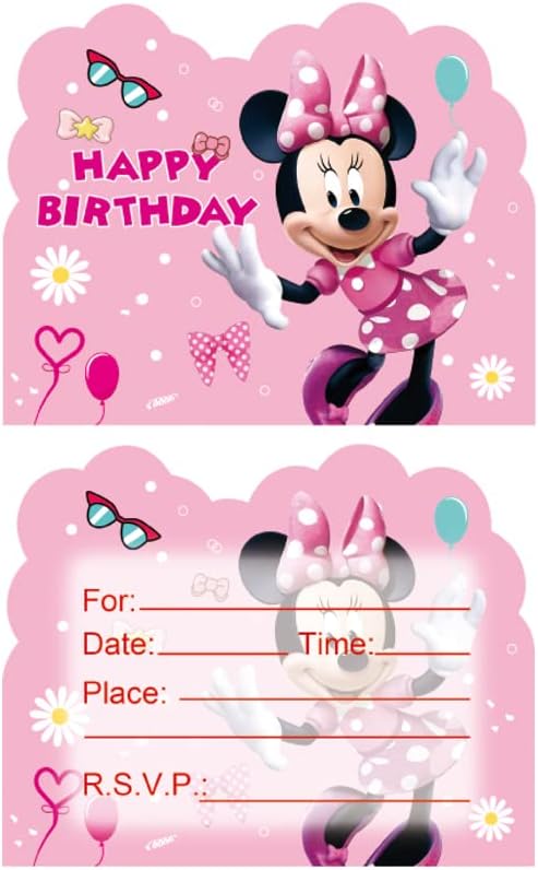 Free: Minnie Mouse Mickey Mouse Donald Duck Birthday Clip Art 