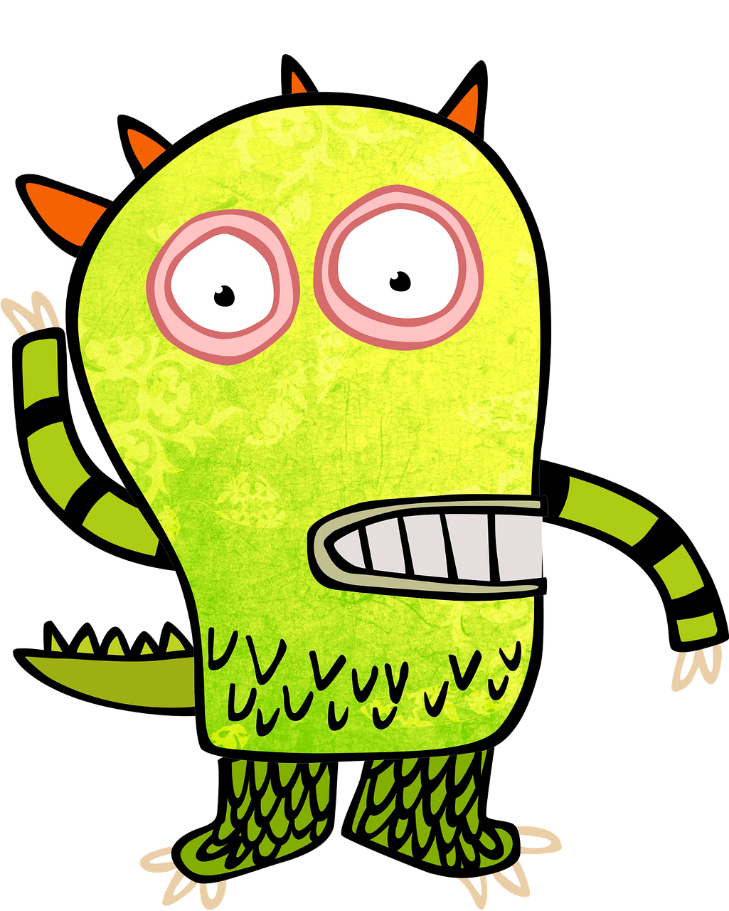 Free clip free monster, Download Free clip free monster png images ...