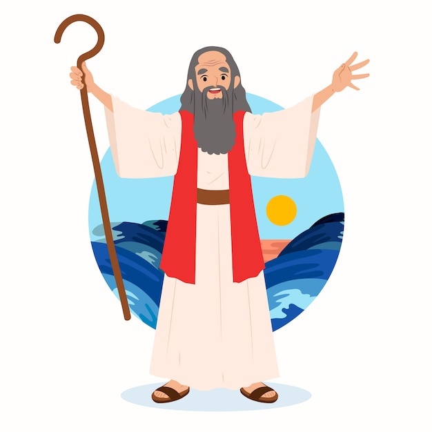 Moses Images - Free Download on Freepik - Clip Art Library