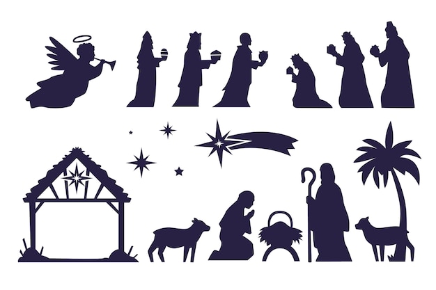 Free clip free nativity patterns, Download Free clip free nativity ...