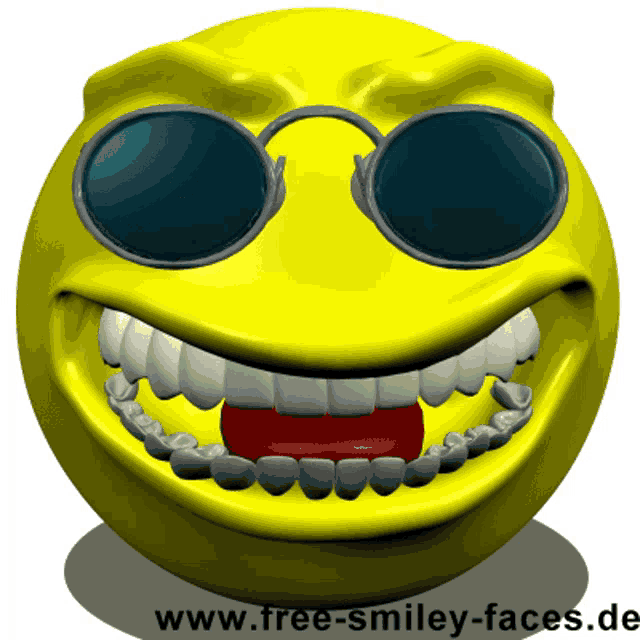 Free Smiley Faces De Shades On GIF - Free Smiley Faces De Shades On ...