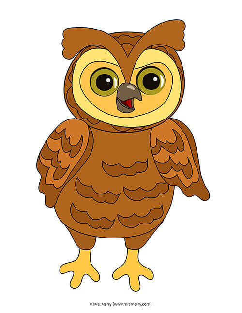 Free clip free owl templates, Download Free clip free owl templates png ...