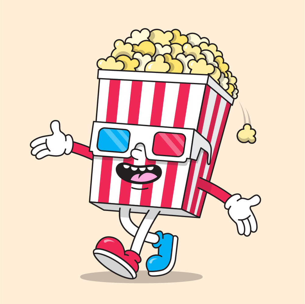 Over 20 Free Popcorn Vectors - Pixabay - Pixabay - Clip Art Library