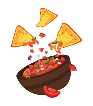 Salsa sauce Free Stock Vectors - Clip Art Library