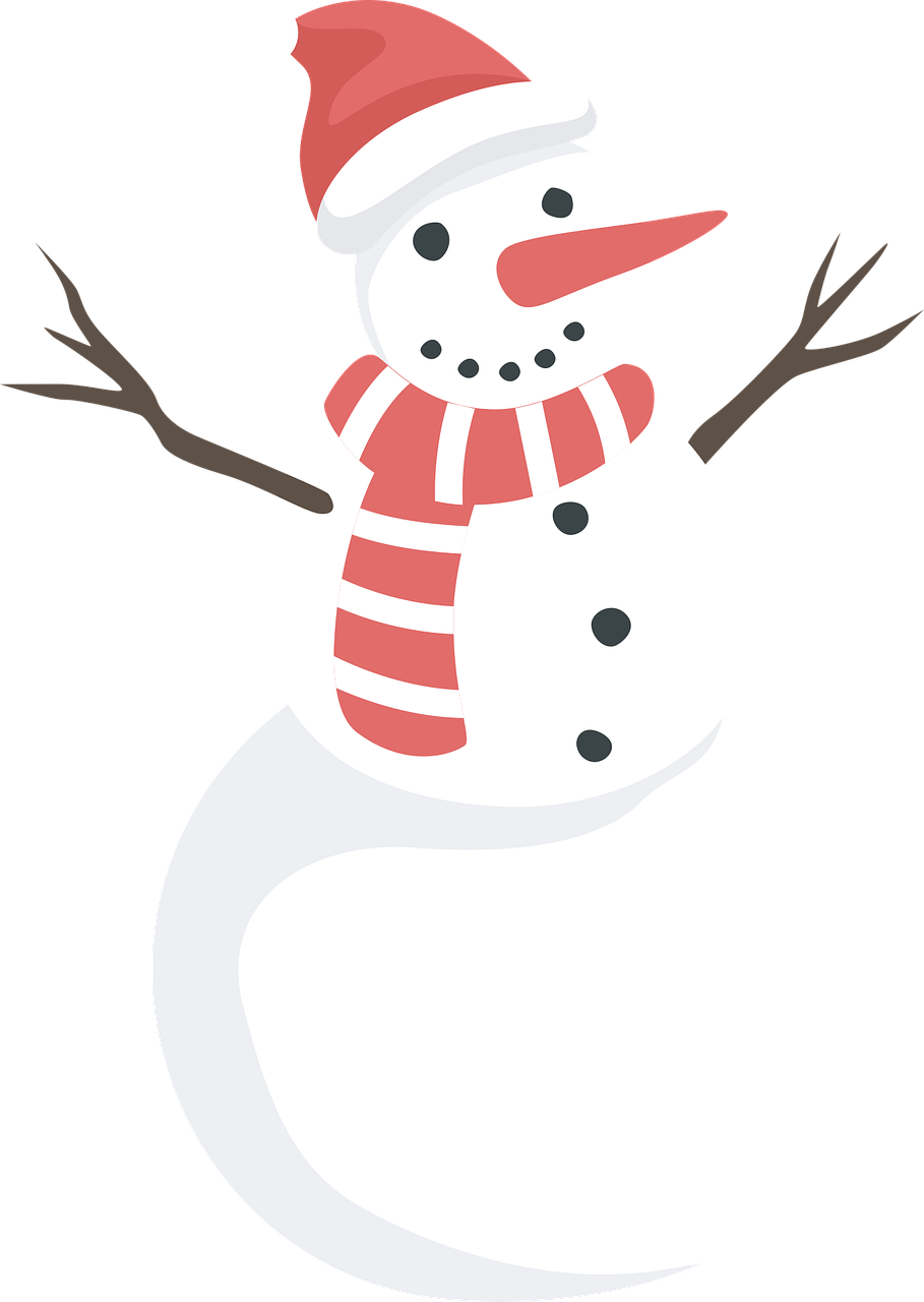 Download Snowman, Christmas, Snow. Royalty-Free Vector Graphic ...