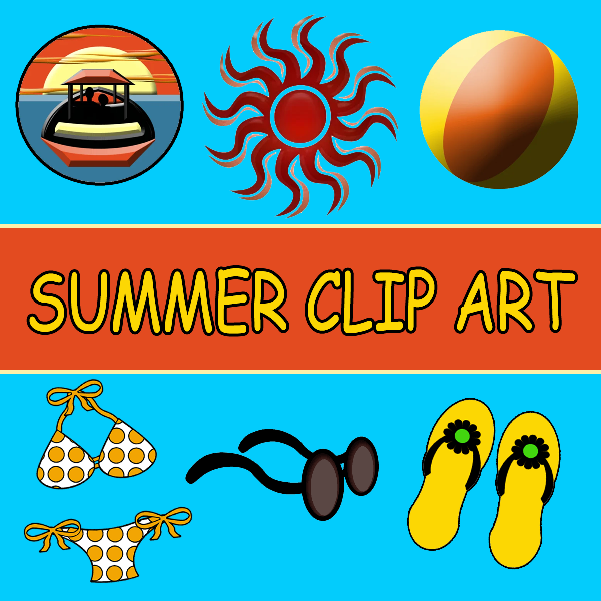 Free clip free summer, Download Free clip free summer png images, Free ...