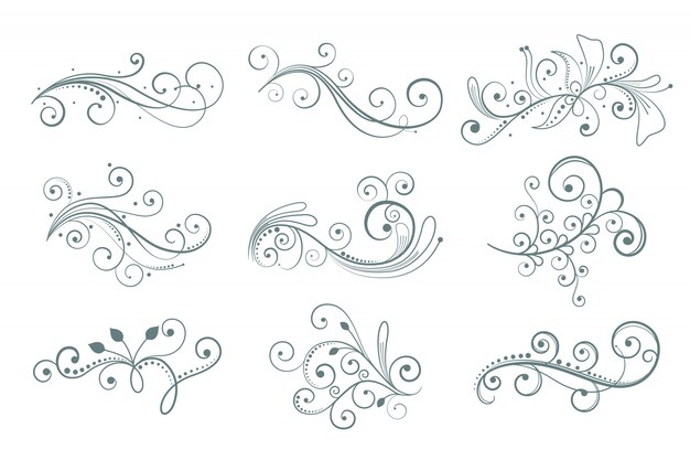 Free: Swirl Clipart Free Download - Decorative Designs Clip Art ...