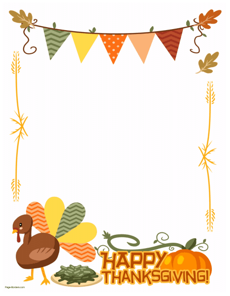 Free clip free thanksgiving borders, Download Free clip free ...