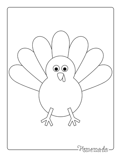 Free clip free turkey template, Download Free clip free turkey template ...