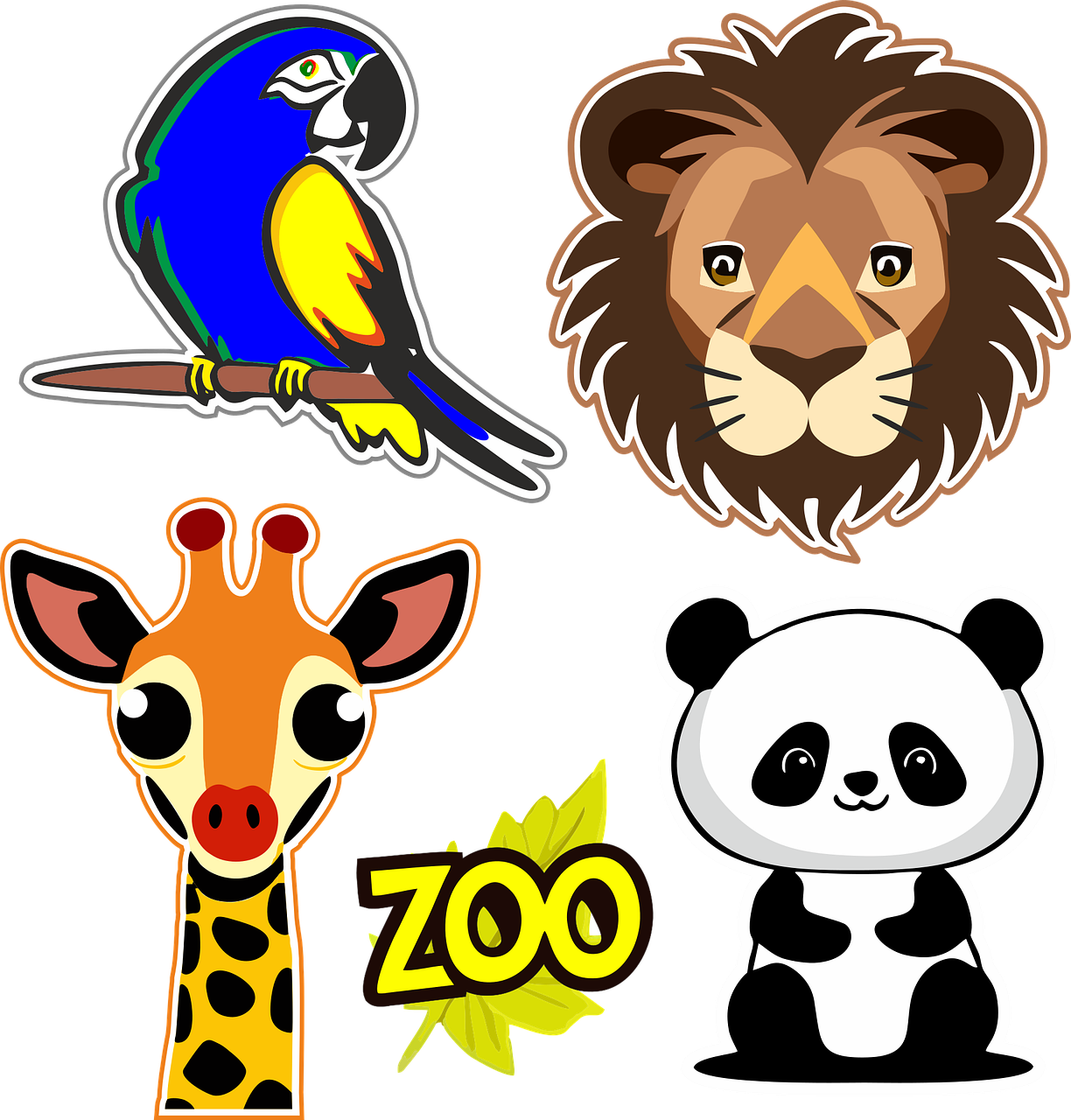 Free clip free zoo animals, Download Free clip free zoo animals png ...