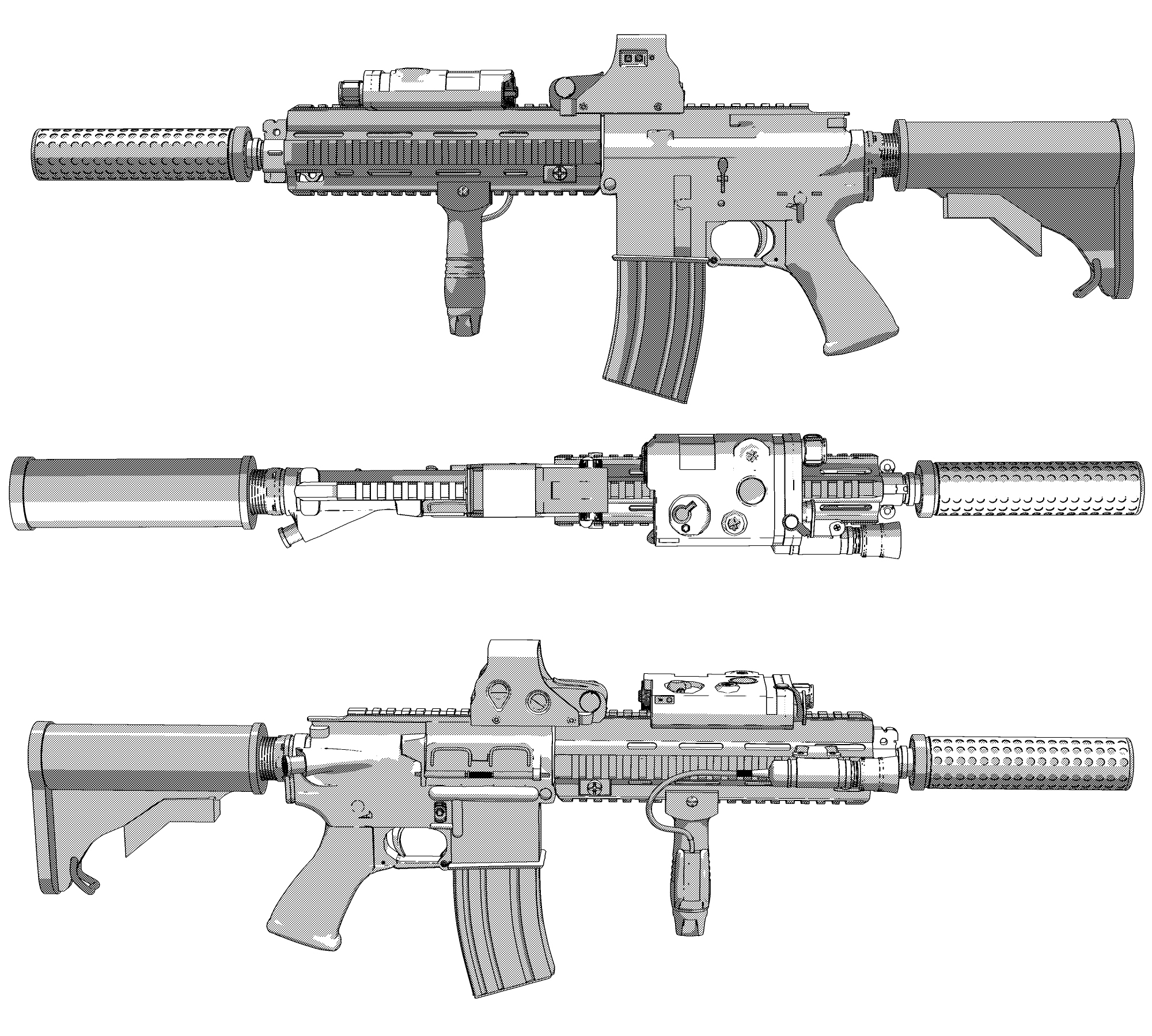 Crossed Rifle Stock Illustrations – 1,609 Crossed Rifle Stock ...