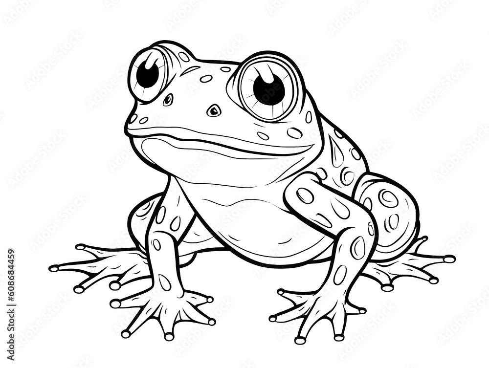 Cartoon Toad Drawing Stock Illustration - Download Image Now ... - Clip ...