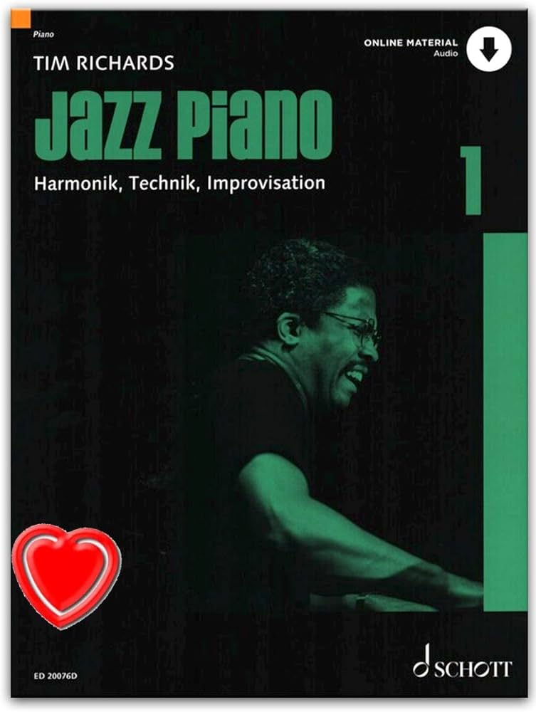 Jazz Piano 1 – The Standard Reference by Tim Richards – Fundamentals of ...