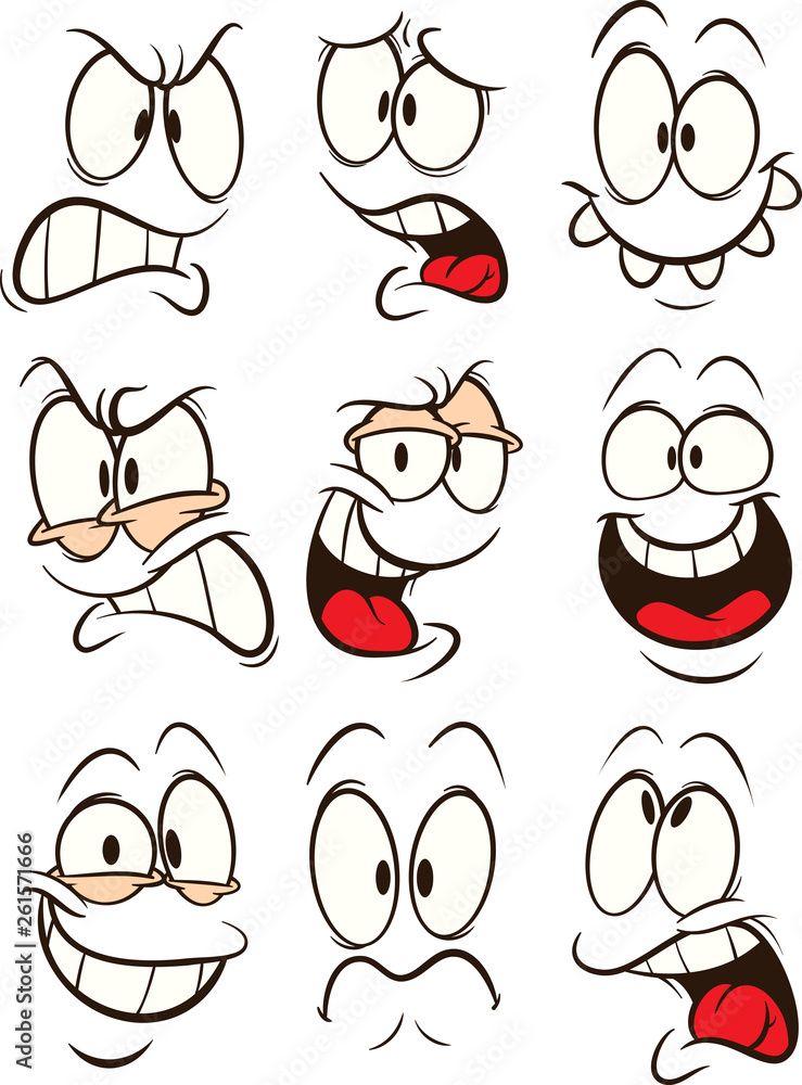 Free clip funny cartoon faces, Download Free clip funny cartoon faces ...