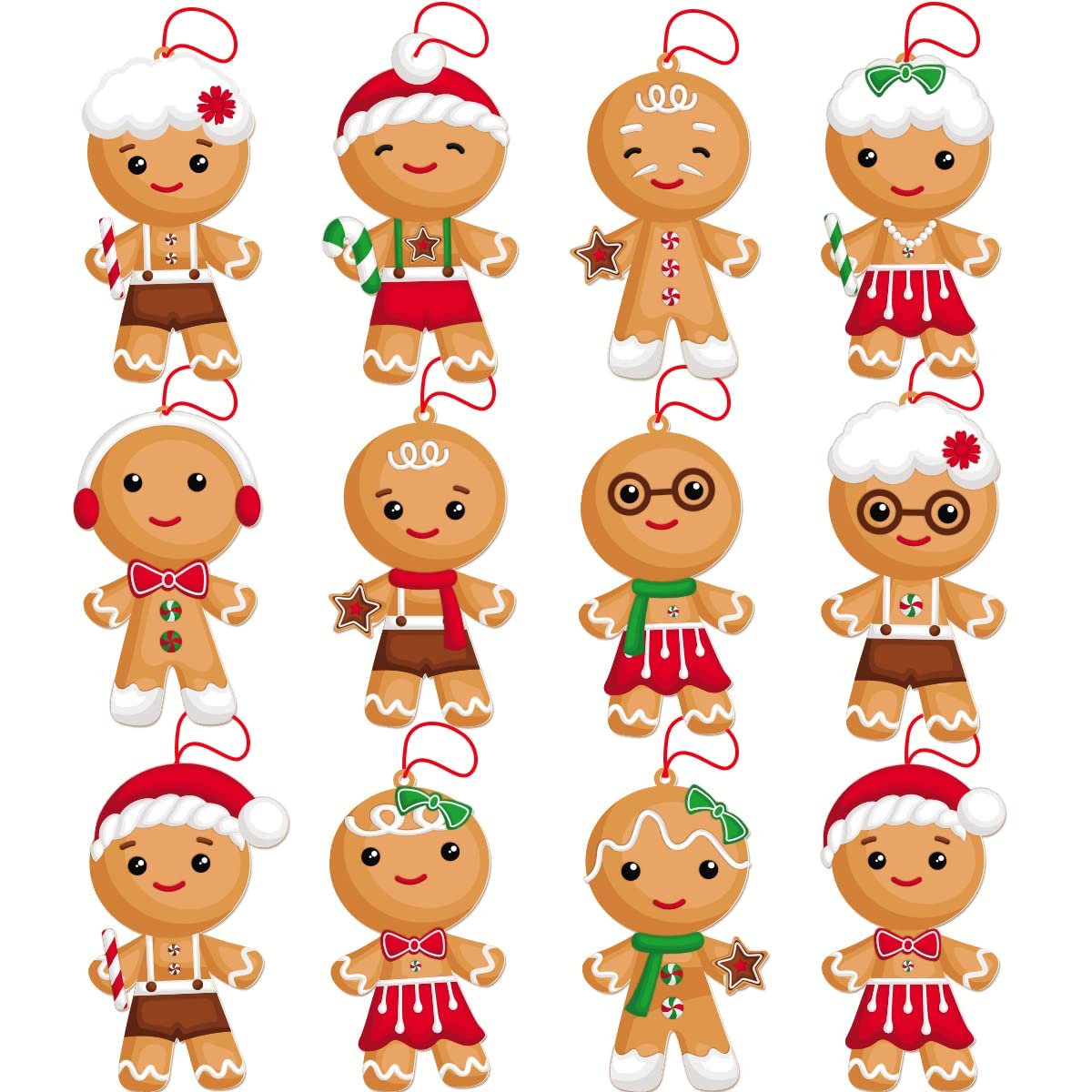 Free clip funny gingerbreads, Download Free clip funny gingerbreads png ...