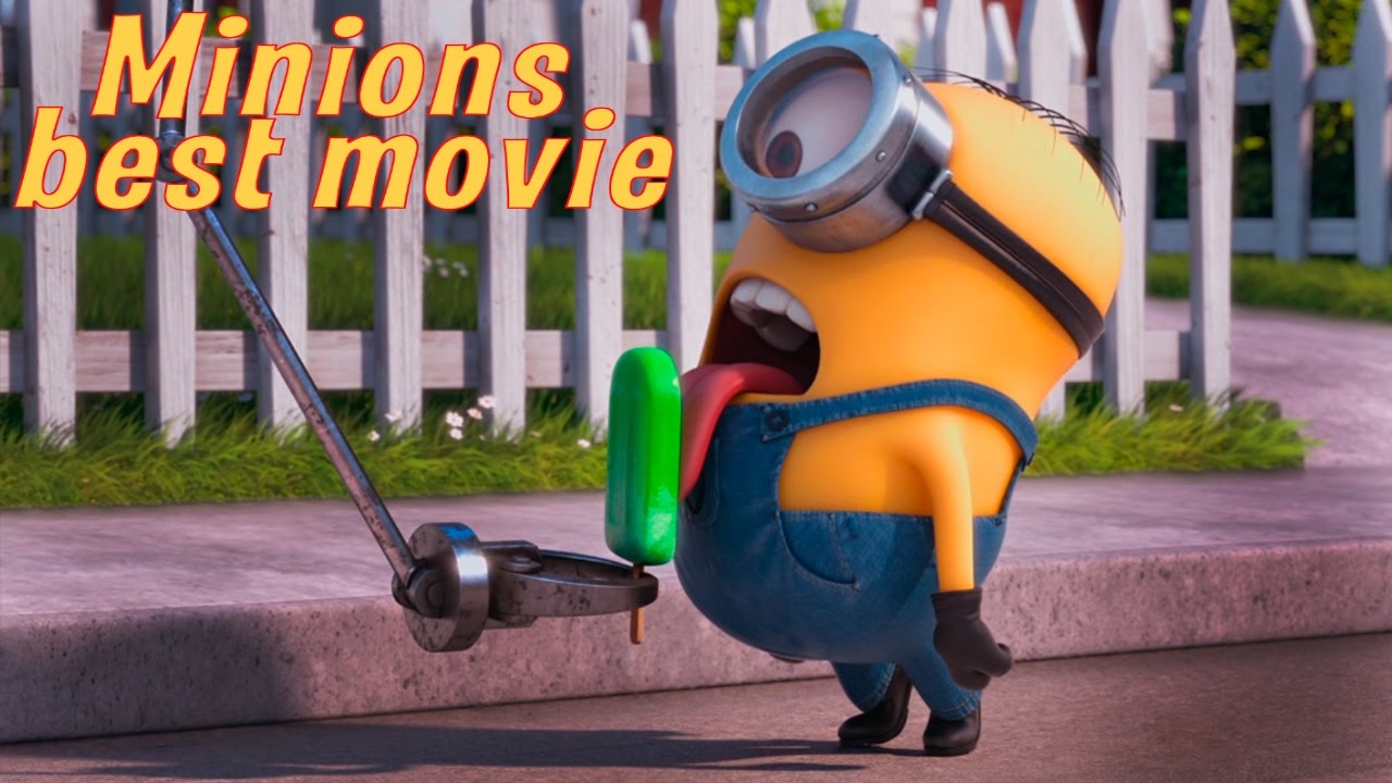 BEST OF MINIONS Funny Scenes - YouTube - Clip Art Library