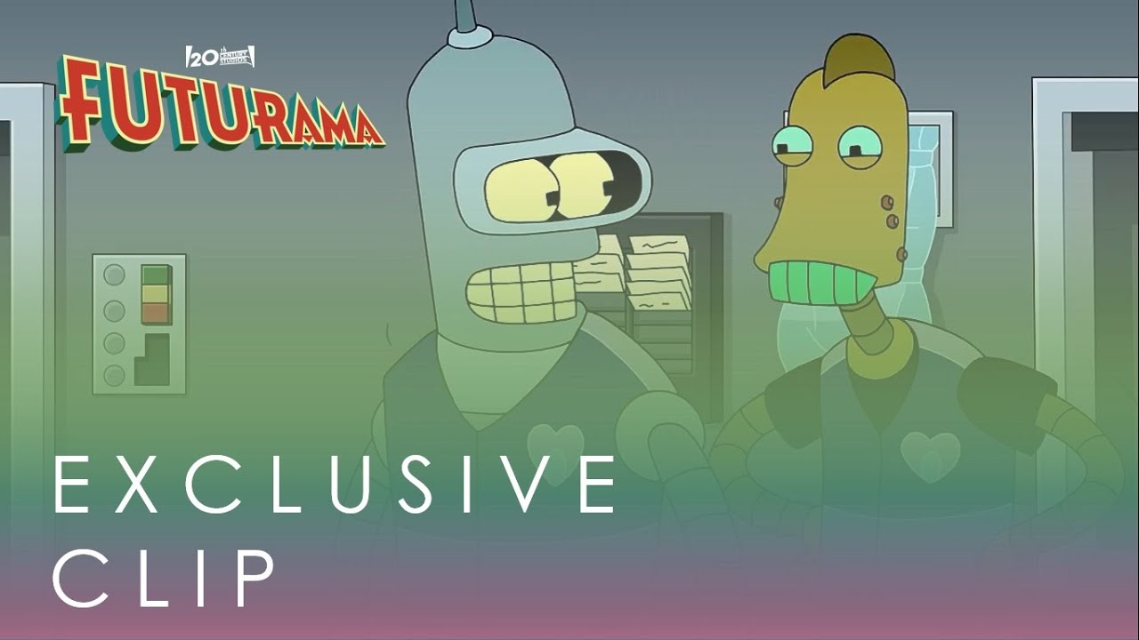 Futurama - Related to Items Youve Viewed EXCLUSIVE CLIP - Clip Art Library