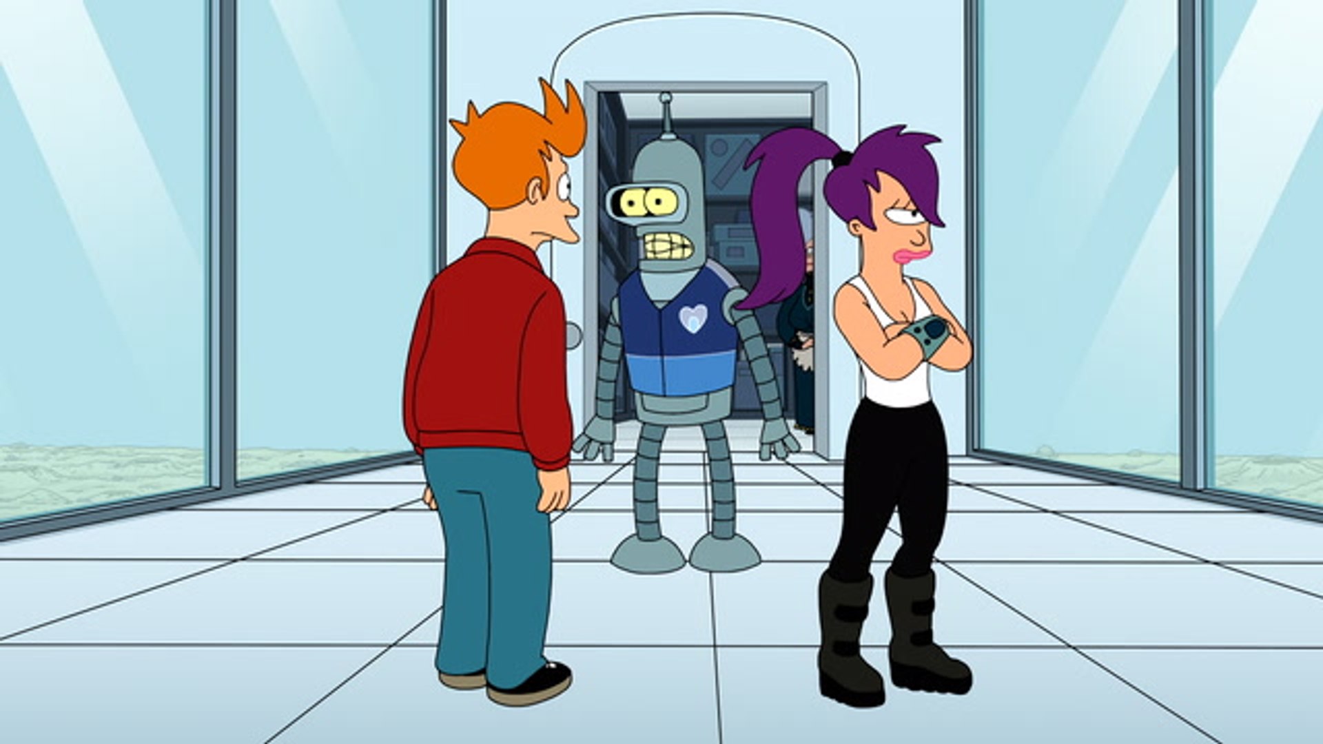 Futurama - All the Way Down EXCLUSIVE CLIP #3 - Clip Art Library